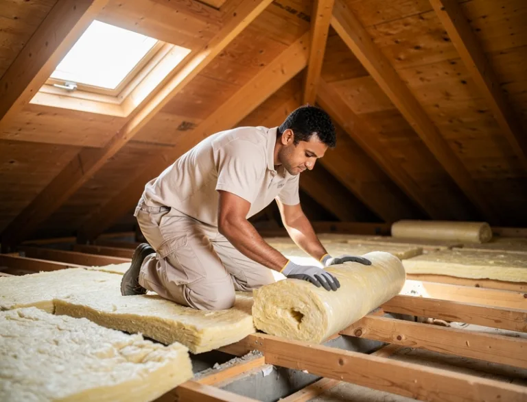 Loft Insulation service in Morley